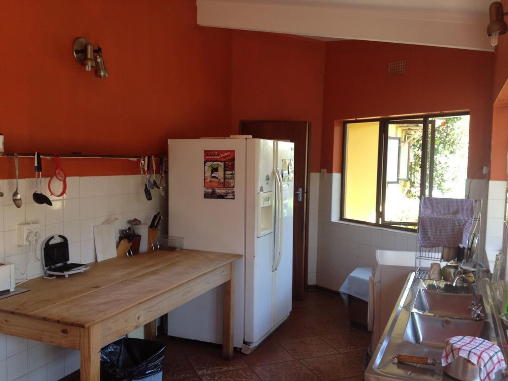 Jungle Monkey Backpackers Hostel Port Saint Johnʼs Buitenkant foto