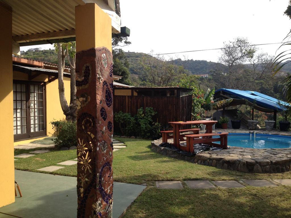 Jungle Monkey Backpackers Hostel Port Saint Johnʼs Kamer foto