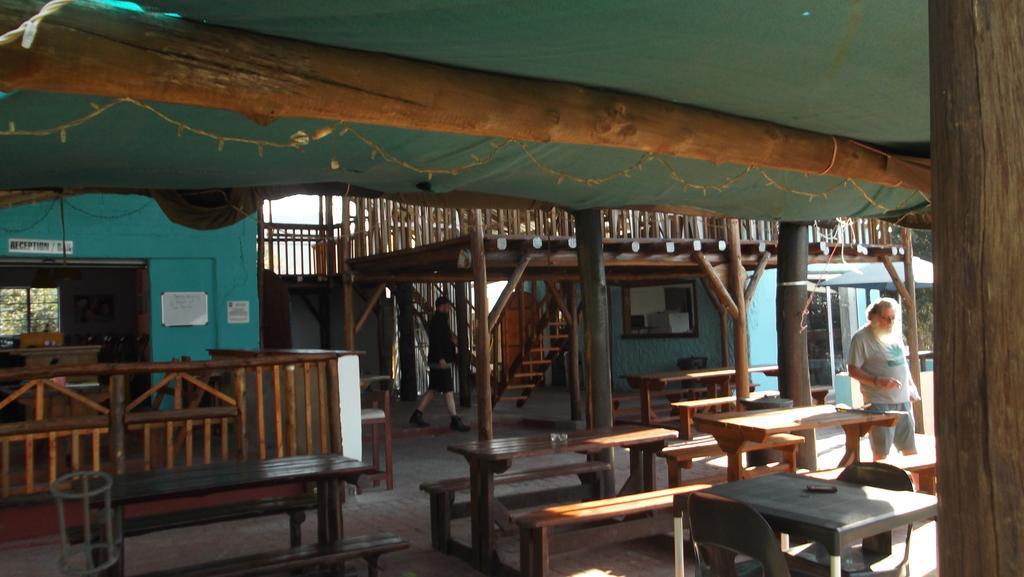 Jungle Monkey Backpackers Hostel Port Saint Johnʼs Buitenkant foto
